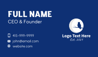 Nocturnal Business Card example 4