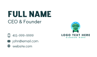 Junk Business Card example 2