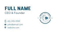 Nautilus Sea Shell Business Card