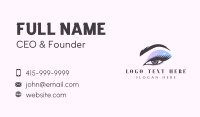 Cosmic Beauty Makeup Business Card