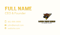 Monster Truck Vehicle Business Card Design