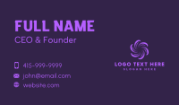 Advertising Business Card example 3