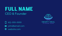 Circuit Brain Technology Business Card Image Preview