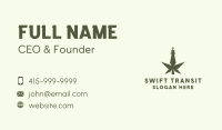 King Marijuana Weed Business Card Image Preview