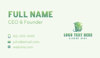 Eco Waste Compost  Business Card