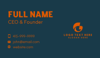 Freight Logistics Delivery Business Card