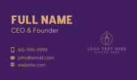 Droplet Business Card example 4