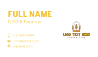 Corn Field Farming Business Card