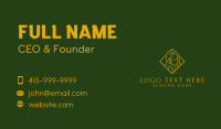 Geometrical Business Card example 4