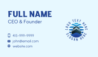 Yacht Business Card example 1
