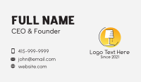 Furniture Company Business Card example 2