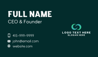 Infinite Loop Innovation Business Card Design