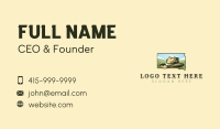 Farm Hat South Dakota Business Card