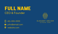 Symmetrical Brain Tech Business Card