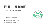 Athelete Business Card example 2