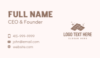 Sweet Chocolate Candy Business Card