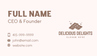 Sweet Chocolate Candy Business Card Image Preview