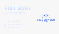 Plane Aviation Logistics Business Card