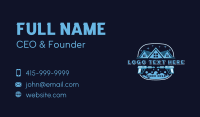 Spray Business Card example 3