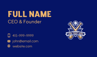 Baseball Varsity Sports Business Card Design