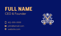 Baseball Varsity Sports Business Card Image Preview