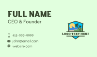 Seaside Business Card example 1
