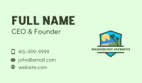 Seaside Wave Resort Business Card