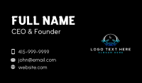 Aircraft Flight Aviation Business Card