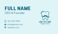 Mustache Dental Clinic  Business Card