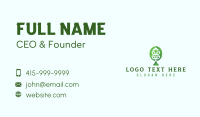 Nature Tree Eco Business Card Design