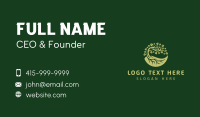 Natural Eco Tree Business Card Design