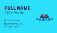 Distribution Business Card example 3