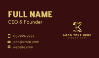 Digital Currency Business Card example 3