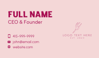 Ballet Competition Business Card example 3