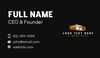 Warehouse Factory Storage Business Card Design