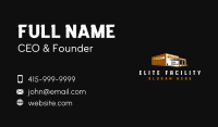 Warehouse Factory Storage Business Card Image Preview