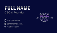 Renovation Builder Hammer Business Card Design