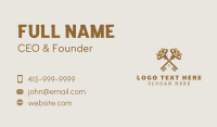 Key Business Card example 2