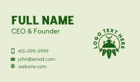 Agricultural Business Card example 1
