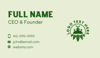 Garden Agriculture Farm Business Card Design