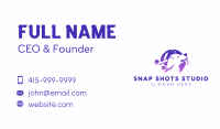 Dog Grooming Pet Business Card