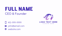 Dog Grooming Pet Business Card