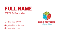 Advocate Business Card example 3