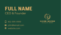 Law Scale Paralegal Business Card