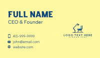 Seat Business Card example 1