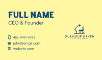 Seat Business Card example 1