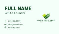 Finance Money Growth Business Card