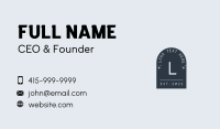 Generic Business Card example 1