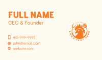 Grilled Roast Chicken Business Card