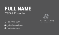 Store House Roofing Business Card